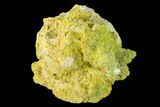 Yellow Orpiment - Crven Dol Mine, Macedonia #153347-1
